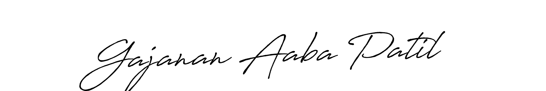 Make a beautiful signature design for name Gajanan Aaba Patil. Use this online signature maker to create a handwritten signature for free. Gajanan Aaba Patil signature style 7 images and pictures png