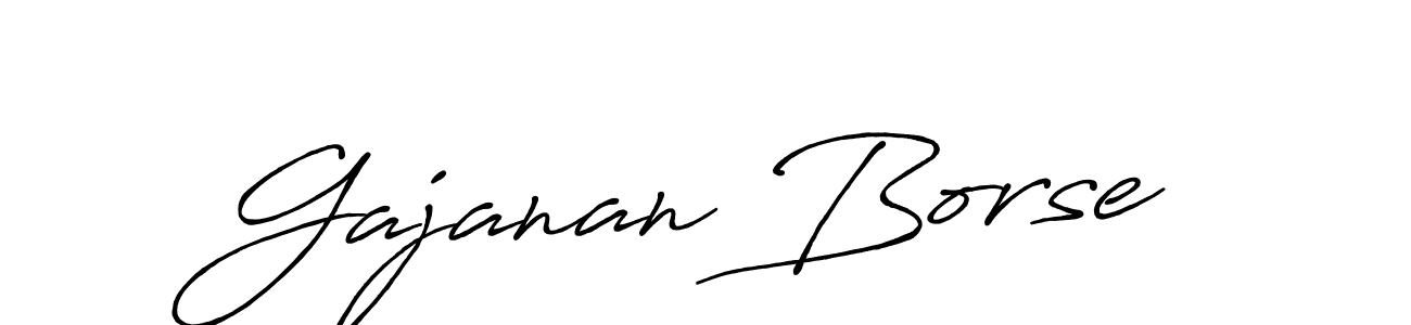 Similarly Antro_Vectra_Bolder is the best handwritten signature design. Signature creator online .You can use it as an online autograph creator for name Gajanan Borse. Gajanan Borse signature style 7 images and pictures png