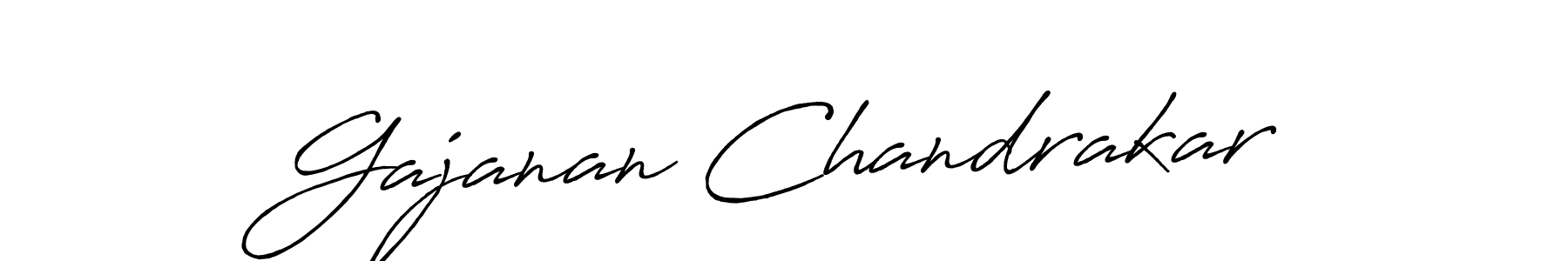 How to make Gajanan Chandrakar signature? Antro_Vectra_Bolder is a professional autograph style. Create handwritten signature for Gajanan Chandrakar name. Gajanan Chandrakar signature style 7 images and pictures png