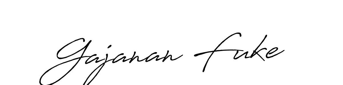 This is the best signature style for the Gajanan Fuke name. Also you like these signature font (Antro_Vectra_Bolder). Mix name signature. Gajanan Fuke signature style 7 images and pictures png