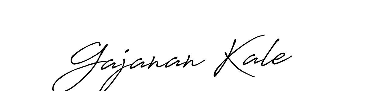 It looks lik you need a new signature style for name Gajanan Kale. Design unique handwritten (Antro_Vectra_Bolder) signature with our free signature maker in just a few clicks. Gajanan Kale signature style 7 images and pictures png