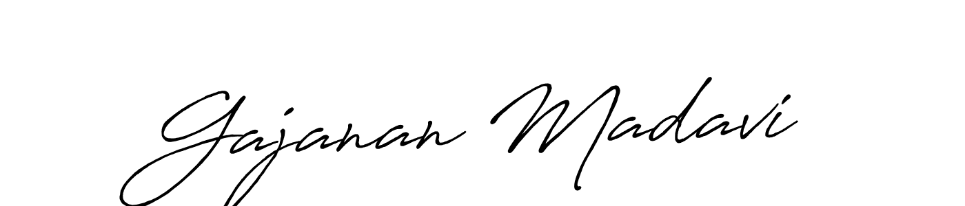 See photos of Gajanan Madavi official signature by Spectra . Check more albums & portfolios. Read reviews & check more about Antro_Vectra_Bolder font. Gajanan Madavi signature style 7 images and pictures png