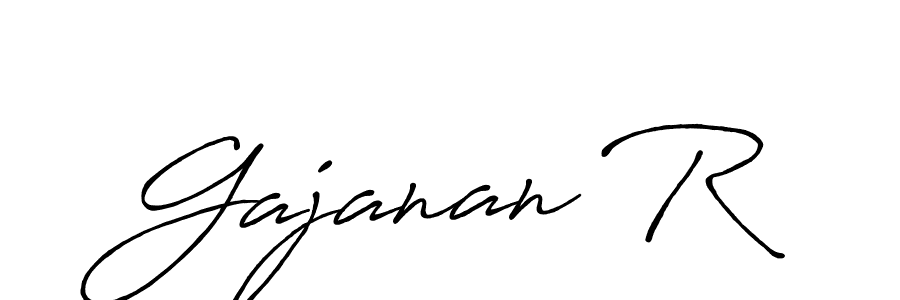 You can use this online signature creator to create a handwritten signature for the name Gajanan R. This is the best online autograph maker. Gajanan R signature style 7 images and pictures png