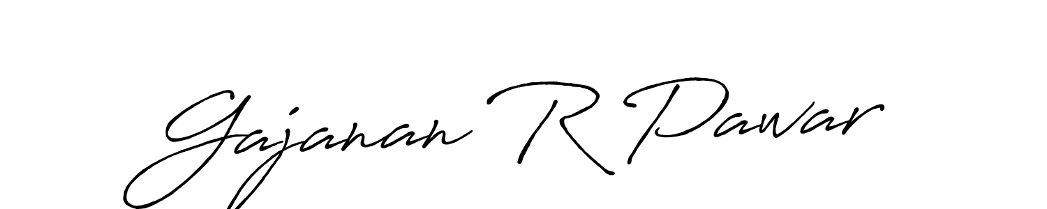 Similarly Antro_Vectra_Bolder is the best handwritten signature design. Signature creator online .You can use it as an online autograph creator for name Gajanan R Pawar. Gajanan R Pawar signature style 7 images and pictures png