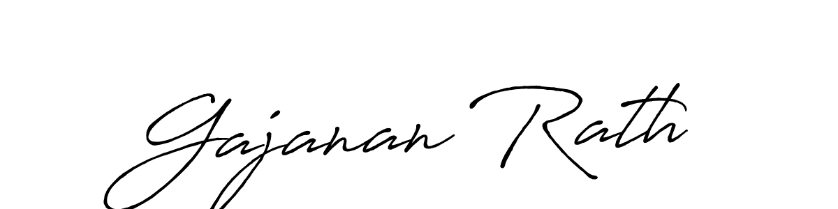 How to Draw Gajanan Rath signature style? Antro_Vectra_Bolder is a latest design signature styles for name Gajanan Rath. Gajanan Rath signature style 7 images and pictures png