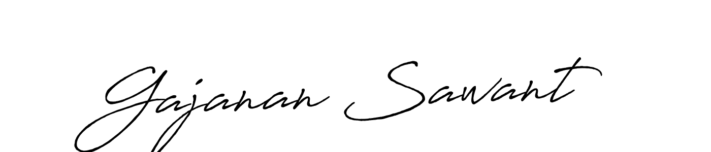 This is the best signature style for the Gajanan Sawant name. Also you like these signature font (Antro_Vectra_Bolder). Mix name signature. Gajanan Sawant signature style 7 images and pictures png