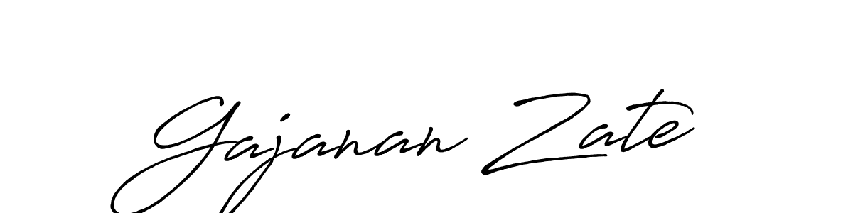 Similarly Antro_Vectra_Bolder is the best handwritten signature design. Signature creator online .You can use it as an online autograph creator for name Gajanan Zate. Gajanan Zate signature style 7 images and pictures png
