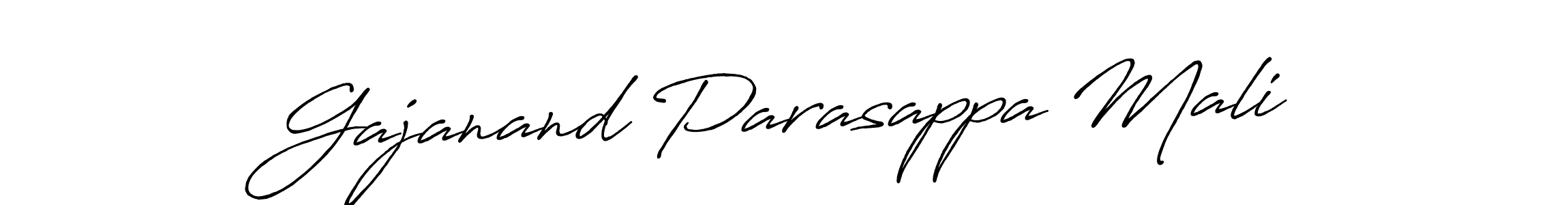 You should practise on your own different ways (Antro_Vectra_Bolder) to write your name (Gajanand Parasappa Mali) in signature. don't let someone else do it for you. Gajanand Parasappa Mali signature style 7 images and pictures png