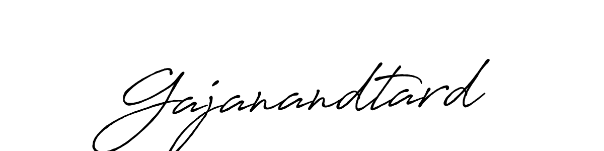 Similarly Antro_Vectra_Bolder is the best handwritten signature design. Signature creator online .You can use it as an online autograph creator for name Gajanandtard. Gajanandtard signature style 7 images and pictures png