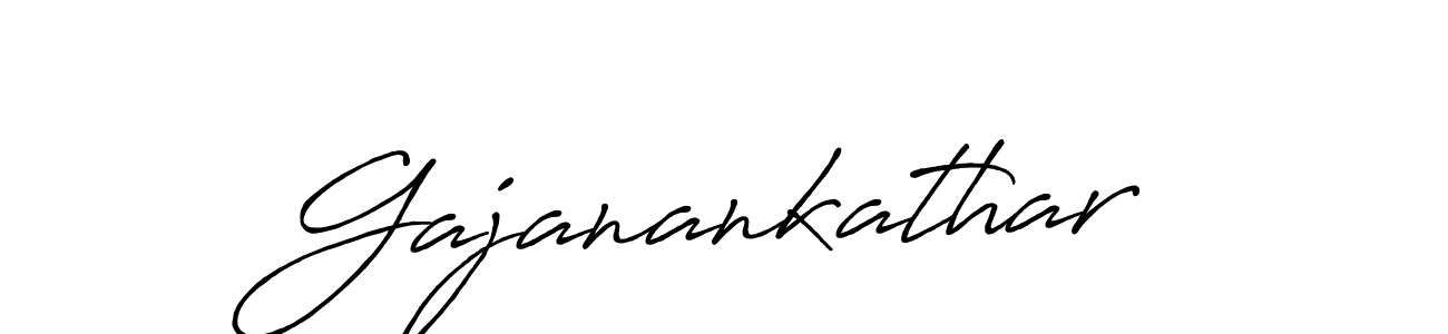 Here are the top 10 professional signature styles for the name Gajanankathar. These are the best autograph styles you can use for your name. Gajanankathar signature style 7 images and pictures png