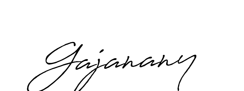 The best way (Antro_Vectra_Bolder) to make a short signature is to pick only two or three words in your name. The name Gajanany include a total of six letters. For converting this name. Gajanany signature style 7 images and pictures png