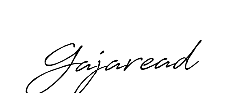 Also we have Gajaread name is the best signature style. Create professional handwritten signature collection using Antro_Vectra_Bolder autograph style. Gajaread signature style 7 images and pictures png