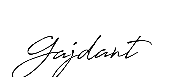 The best way (Antro_Vectra_Bolder) to make a short signature is to pick only two or three words in your name. The name Gajdant include a total of six letters. For converting this name. Gajdant signature style 7 images and pictures png