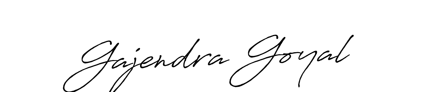 You should practise on your own different ways (Antro_Vectra_Bolder) to write your name (Gajendra Goyal) in signature. don't let someone else do it for you. Gajendra Goyal signature style 7 images and pictures png