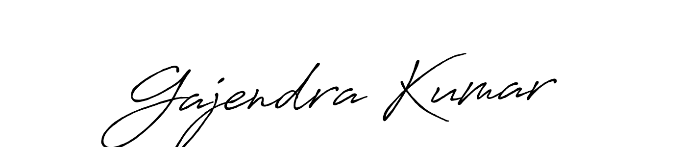 You should practise on your own different ways (Antro_Vectra_Bolder) to write your name (Gajendra Kumar) in signature. don't let someone else do it for you. Gajendra Kumar signature style 7 images and pictures png