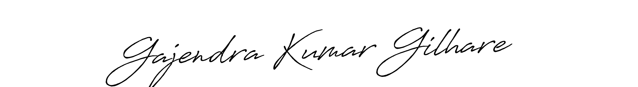 How to Draw Gajendra Kumar Gilhare signature style? Antro_Vectra_Bolder is a latest design signature styles for name Gajendra Kumar Gilhare. Gajendra Kumar Gilhare signature style 7 images and pictures png