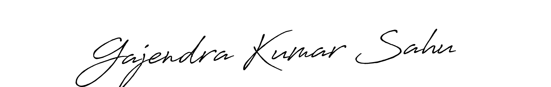 Also You can easily find your signature by using the search form. We will create Gajendra Kumar Sahu name handwritten signature images for you free of cost using Antro_Vectra_Bolder sign style. Gajendra Kumar Sahu signature style 7 images and pictures png