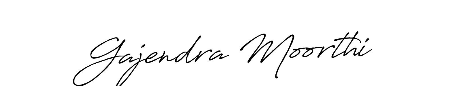 You should practise on your own different ways (Antro_Vectra_Bolder) to write your name (Gajendra Moorthi) in signature. don't let someone else do it for you. Gajendra Moorthi signature style 7 images and pictures png