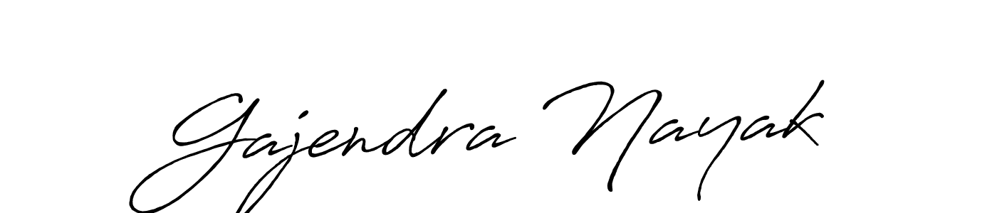 Make a short Gajendra Nayak signature style. Manage your documents anywhere anytime using Antro_Vectra_Bolder. Create and add eSignatures, submit forms, share and send files easily. Gajendra Nayak signature style 7 images and pictures png