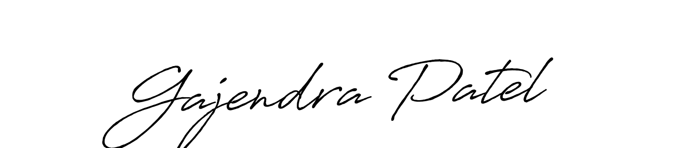 if you are searching for the best signature style for your name Gajendra Patel. so please give up your signature search. here we have designed multiple signature styles  using Antro_Vectra_Bolder. Gajendra Patel signature style 7 images and pictures png