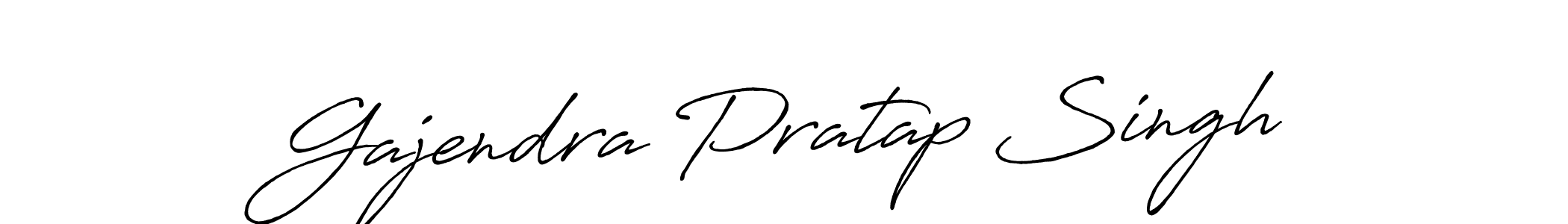 The best way (Antro_Vectra_Bolder) to make a short signature is to pick only two or three words in your name. The name Gajendra Pratap Singh include a total of six letters. For converting this name. Gajendra Pratap Singh signature style 7 images and pictures png
