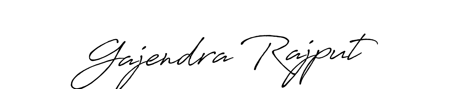 The best way (Antro_Vectra_Bolder) to make a short signature is to pick only two or three words in your name. The name Gajendra Rajput include a total of six letters. For converting this name. Gajendra Rajput signature style 7 images and pictures png
