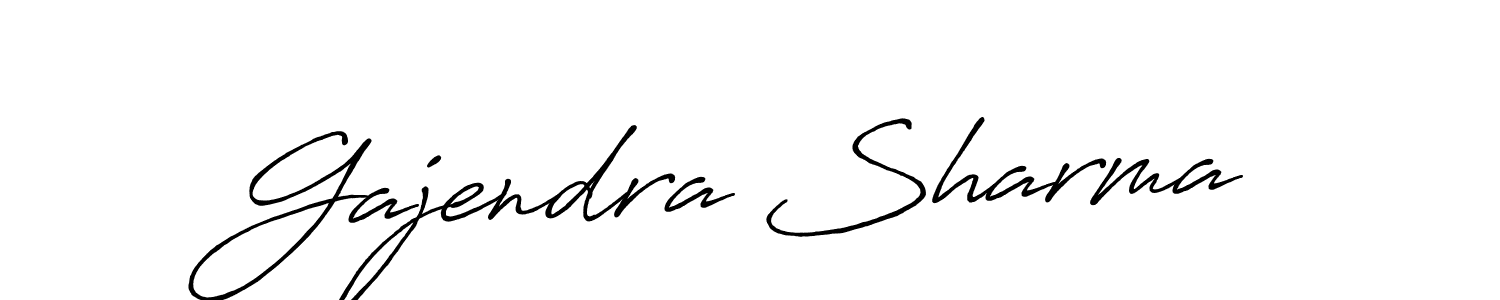 See photos of Gajendra Sharma official signature by Spectra . Check more albums & portfolios. Read reviews & check more about Antro_Vectra_Bolder font. Gajendra Sharma signature style 7 images and pictures png