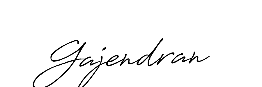 Make a beautiful signature design for name Gajendran. Use this online signature maker to create a handwritten signature for free. Gajendran signature style 7 images and pictures png