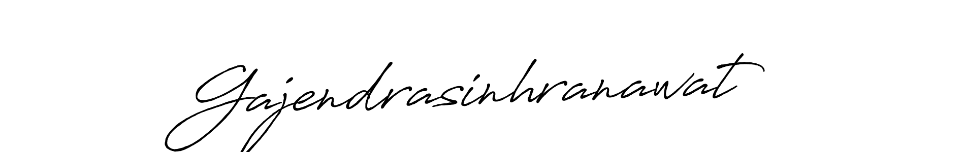 Make a beautiful signature design for name Gajendrasinhranawat. Use this online signature maker to create a handwritten signature for free. Gajendrasinhranawat signature style 7 images and pictures png