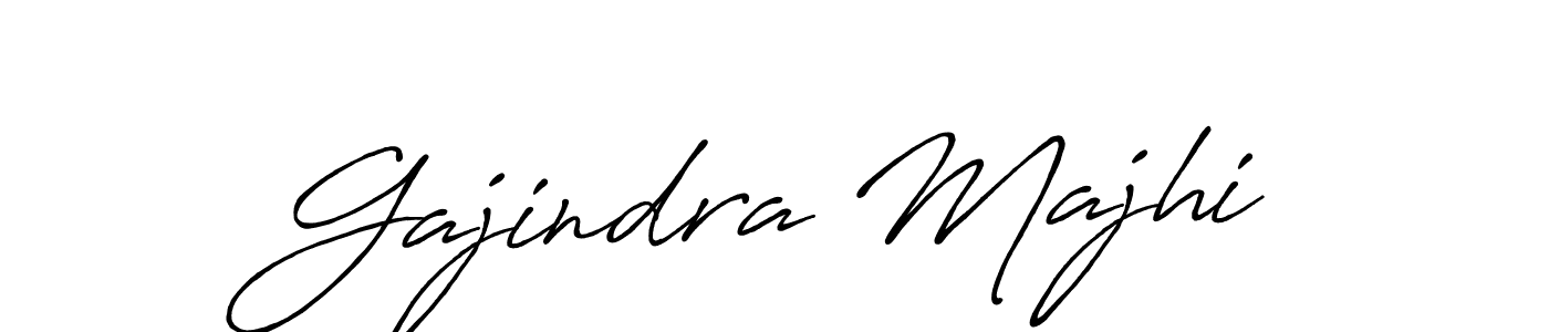 Also You can easily find your signature by using the search form. We will create Gajindra Majhi name handwritten signature images for you free of cost using Antro_Vectra_Bolder sign style. Gajindra Majhi signature style 7 images and pictures png