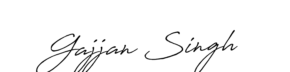 How to Draw Gajjan Singh signature style? Antro_Vectra_Bolder is a latest design signature styles for name Gajjan Singh. Gajjan Singh signature style 7 images and pictures png