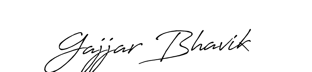 You should practise on your own different ways (Antro_Vectra_Bolder) to write your name (Gajjar Bhavik) in signature. don't let someone else do it for you. Gajjar Bhavik signature style 7 images and pictures png