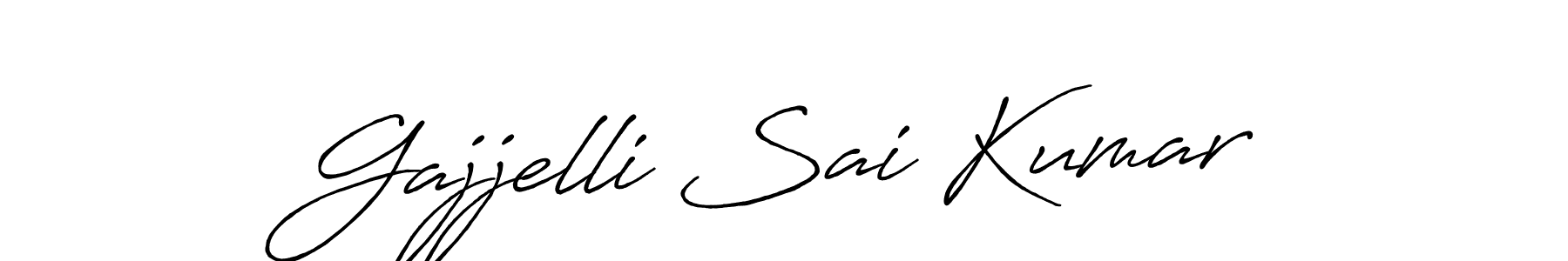 if you are searching for the best signature style for your name Gajjelli Sai Kumar. so please give up your signature search. here we have designed multiple signature styles  using Antro_Vectra_Bolder. Gajjelli Sai Kumar signature style 7 images and pictures png