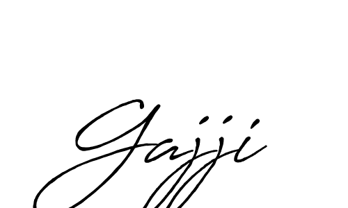 if you are searching for the best signature style for your name Gajji. so please give up your signature search. here we have designed multiple signature styles  using Antro_Vectra_Bolder. Gajji signature style 7 images and pictures png