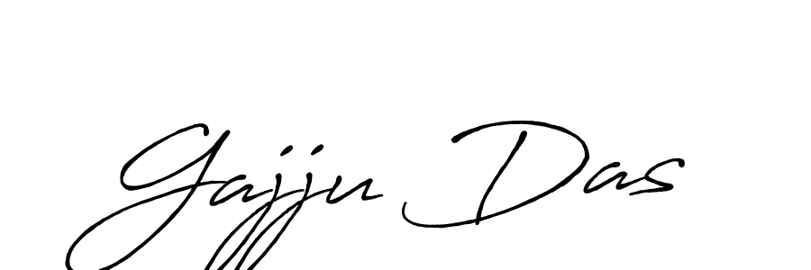 Design your own signature with our free online signature maker. With this signature software, you can create a handwritten (Antro_Vectra_Bolder) signature for name Gajju Das. Gajju Das signature style 7 images and pictures png