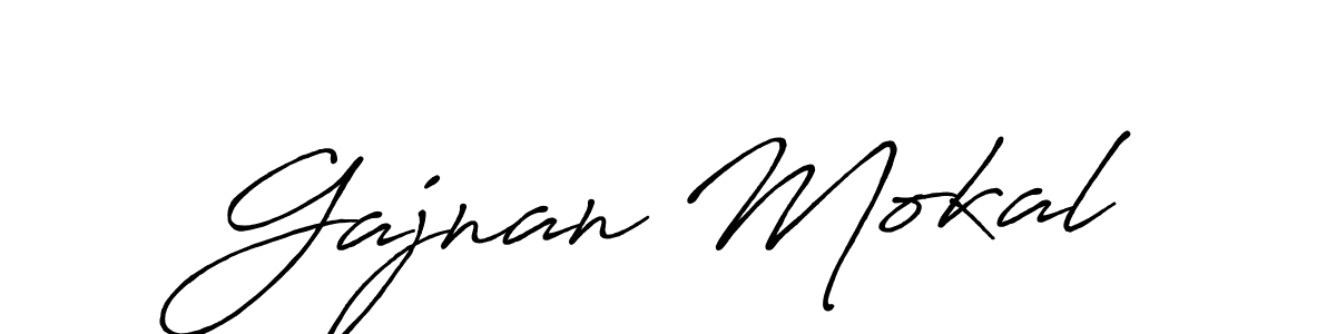 This is the best signature style for the Gajnan Mokal name. Also you like these signature font (Antro_Vectra_Bolder). Mix name signature. Gajnan Mokal signature style 7 images and pictures png