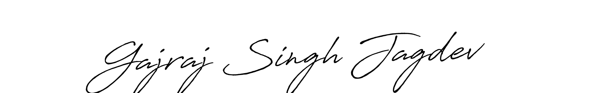 Antro_Vectra_Bolder is a professional signature style that is perfect for those who want to add a touch of class to their signature. It is also a great choice for those who want to make their signature more unique. Get Gajraj Singh Jagdev name to fancy signature for free. Gajraj Singh Jagdev signature style 7 images and pictures png