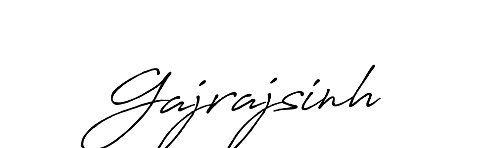 You should practise on your own different ways (Antro_Vectra_Bolder) to write your name (Gajrajsinh) in signature. don't let someone else do it for you. Gajrajsinh signature style 7 images and pictures png