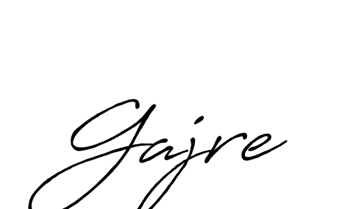 Use a signature maker to create a handwritten signature online. With this signature software, you can design (Antro_Vectra_Bolder) your own signature for name Gajre. Gajre signature style 7 images and pictures png