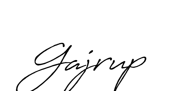 Once you've used our free online signature maker to create your best signature Antro_Vectra_Bolder style, it's time to enjoy all of the benefits that Gajrup name signing documents. Gajrup signature style 7 images and pictures png