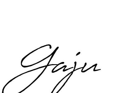 You should practise on your own different ways (Antro_Vectra_Bolder) to write your name (Gaju) in signature. don't let someone else do it for you. Gaju signature style 7 images and pictures png