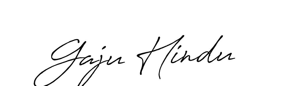 Similarly Antro_Vectra_Bolder is the best handwritten signature design. Signature creator online .You can use it as an online autograph creator for name Gaju Hindu. Gaju Hindu signature style 7 images and pictures png