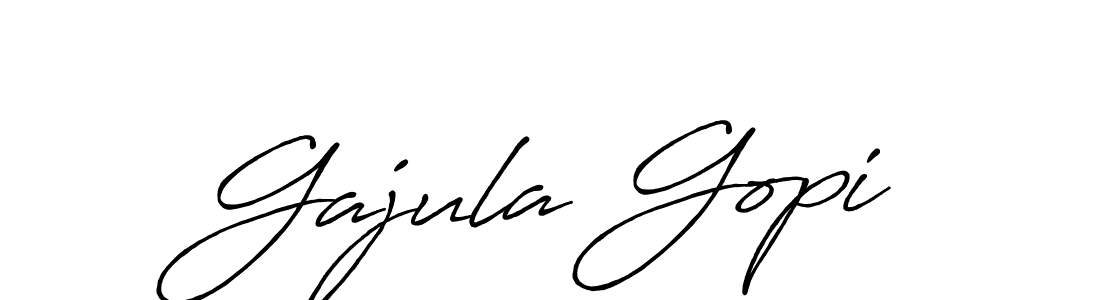 if you are searching for the best signature style for your name Gajula Gopi. so please give up your signature search. here we have designed multiple signature styles  using Antro_Vectra_Bolder. Gajula Gopi signature style 7 images and pictures png