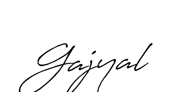 Best and Professional Signature Style for Gajyal. Antro_Vectra_Bolder Best Signature Style Collection. Gajyal signature style 7 images and pictures png