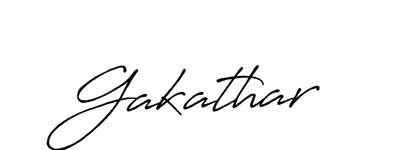 How to make Gakathar signature? Antro_Vectra_Bolder is a professional autograph style. Create handwritten signature for Gakathar name. Gakathar signature style 7 images and pictures png