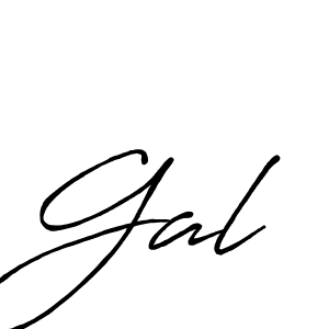 if you are searching for the best signature style for your name Gal. so please give up your signature search. here we have designed multiple signature styles  using Antro_Vectra_Bolder. Gal signature style 7 images and pictures png