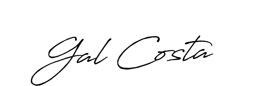 Antro_Vectra_Bolder is a professional signature style that is perfect for those who want to add a touch of class to their signature. It is also a great choice for those who want to make their signature more unique. Get Gal Costa name to fancy signature for free. Gal Costa signature style 7 images and pictures png
