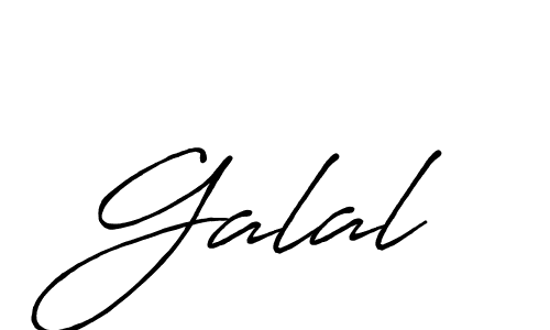 How to Draw Galal signature style? Antro_Vectra_Bolder is a latest design signature styles for name Galal. Galal signature style 7 images and pictures png