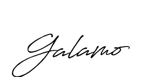 You should practise on your own different ways (Antro_Vectra_Bolder) to write your name (Galamo) in signature. don't let someone else do it for you. Galamo signature style 7 images and pictures png