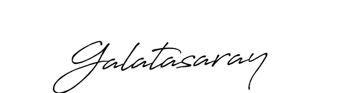 Make a beautiful signature design for name Galatasaray. With this signature (Antro_Vectra_Bolder) style, you can create a handwritten signature for free. Galatasaray signature style 7 images and pictures png